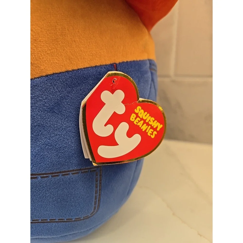Ty‎ Squishy Beanies PADDINGTON BEAR 14